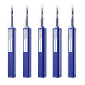5PCS Fiber Optic Cleaning Pen 1.25mm Ferrules LC/MU with 800+ Times