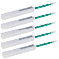 5PCS Fiber Optic Cleaning Pen for 2.5mm Ferrules SC,FC,ST with 800+ Times