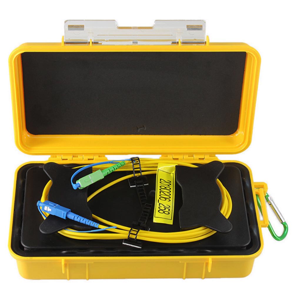 OTDR launch cable box SC/APC-SC/UPC 1000 meters singlemode 9/125