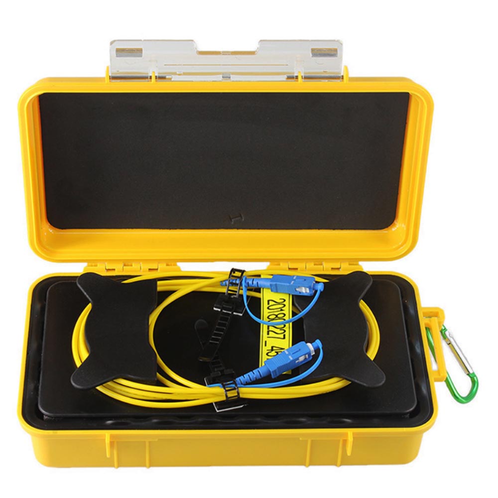OTDR launch cable box SC/UPC-SC/UPC 1000 meters singlemode 9/125